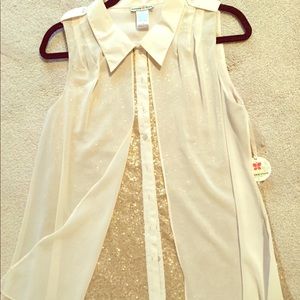 Altar’d State Sequin Shirt